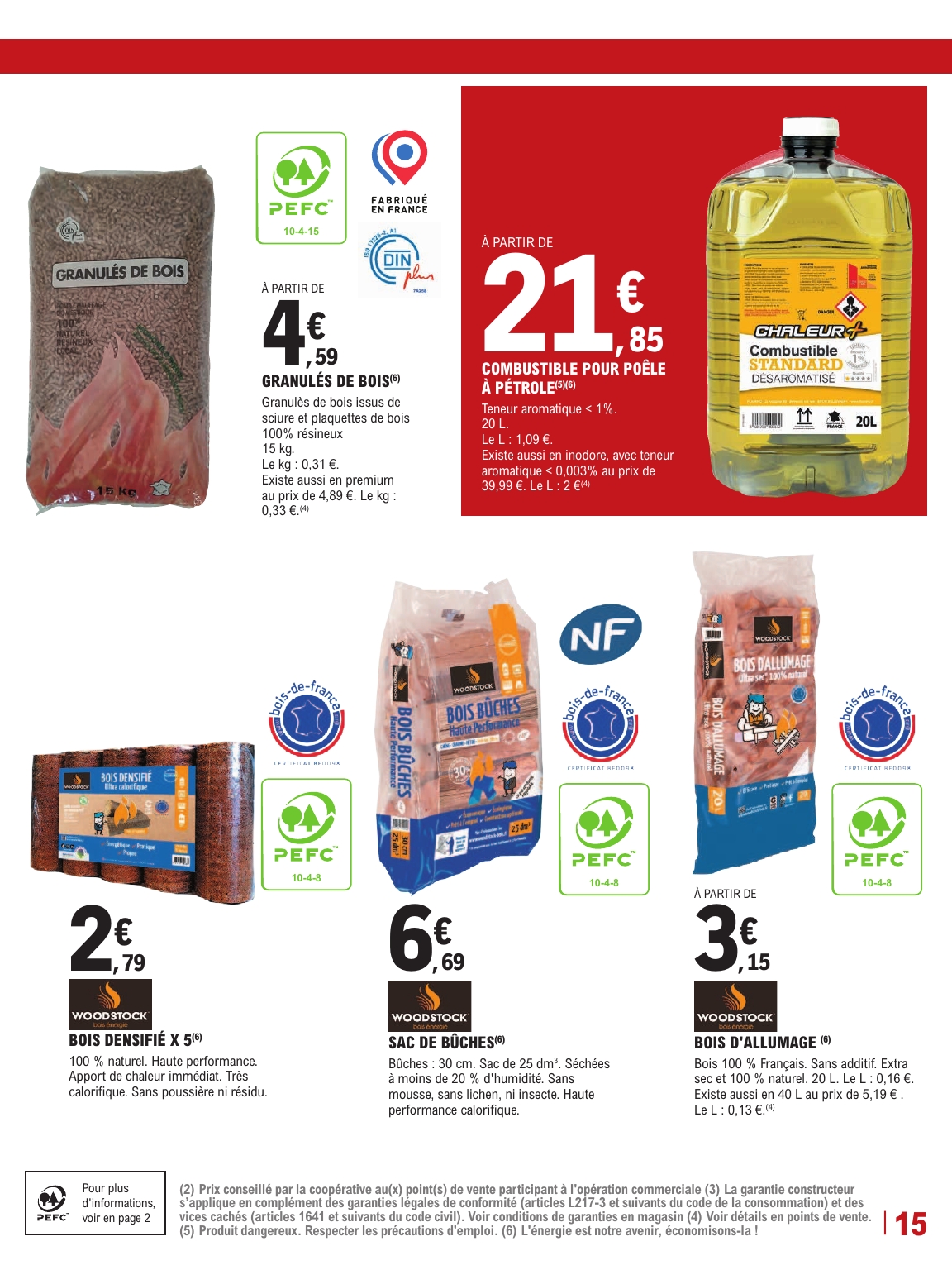 e-leclerc - Catalogue E.Leclerc - Brico valable du 30/12 au 17/01 - page: 15