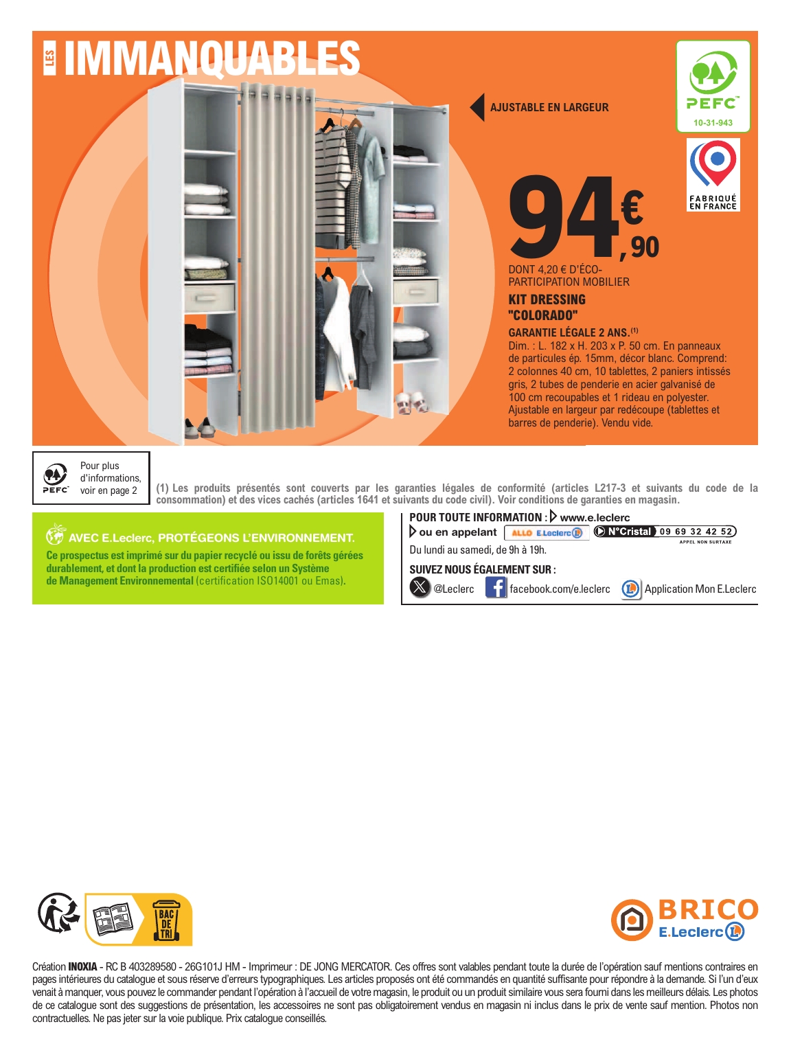 e-leclerc - Catalogue E.Leclerc - Brico valable du 30/12 au 17/01 - page: 20