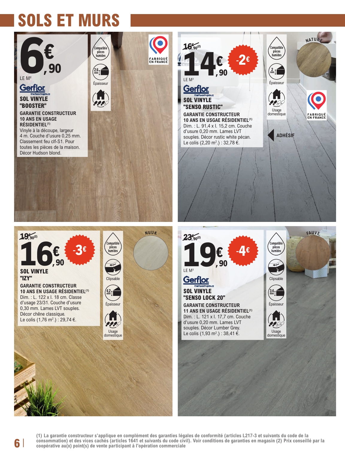e-leclerc - Catalogue E.Leclerc - Brico valable du 30/12 au 17/01 - page: 6