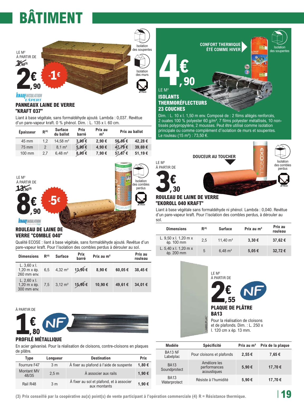 e-leclerc - Catalogue E.Leclerc - Brico valable du 30/12 au 17/01 - page: 19