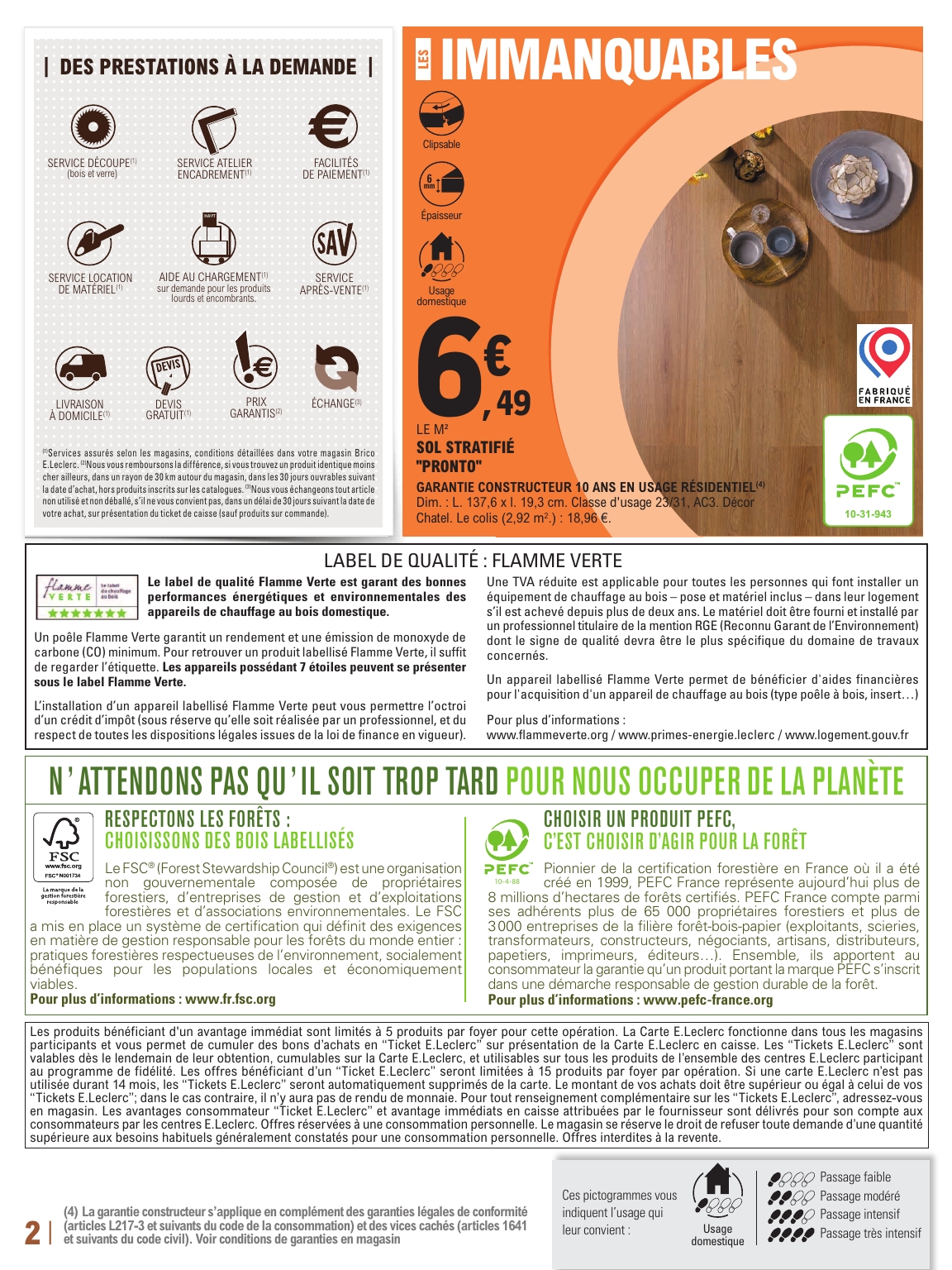 e-leclerc - Catalogue E.Leclerc - Brico valable du 30/12 au 17/01 - page: 2