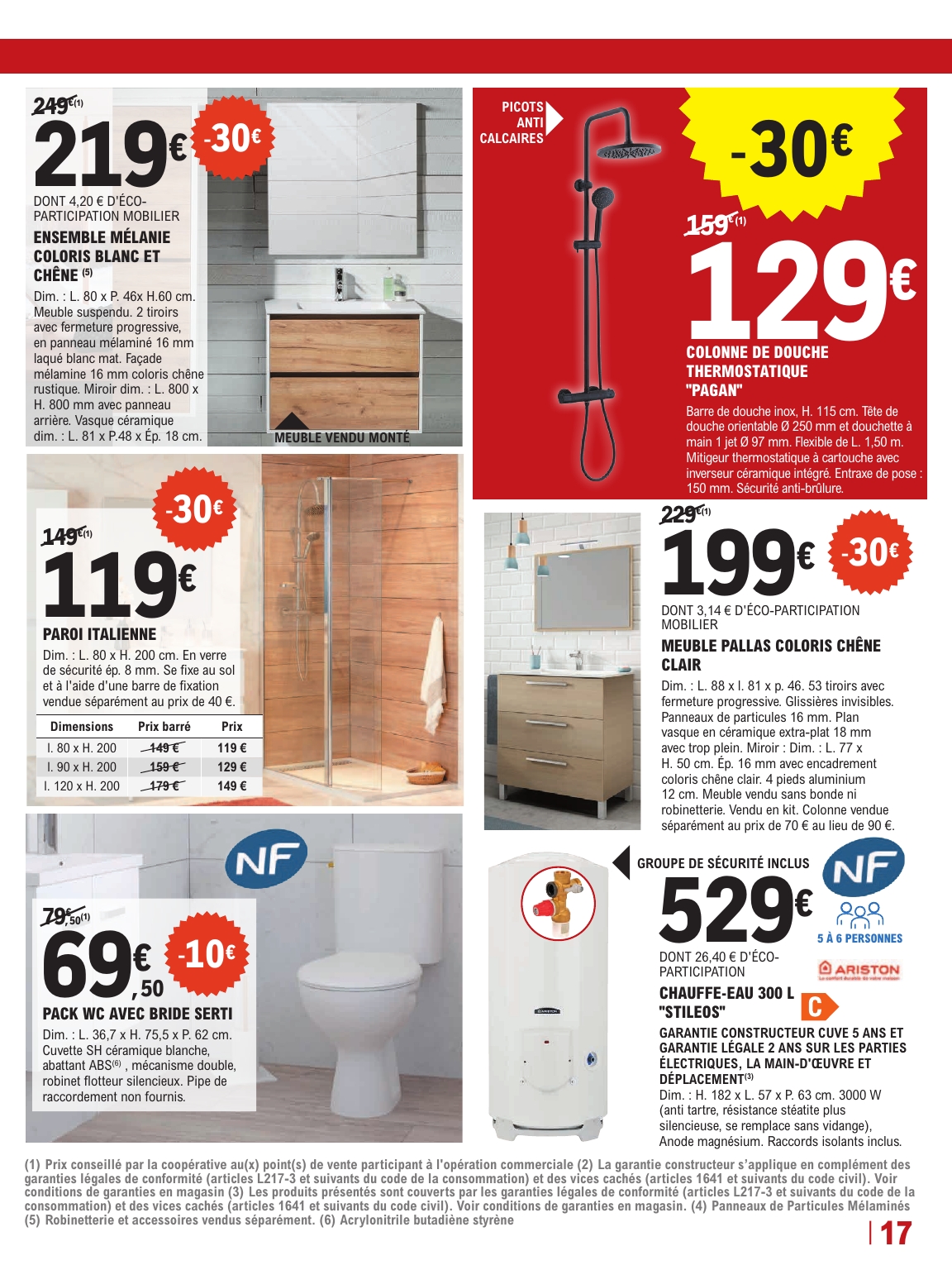 e-leclerc - Catalogue E.Leclerc - Brico valable du 30/12 au 17/01 - page: 17