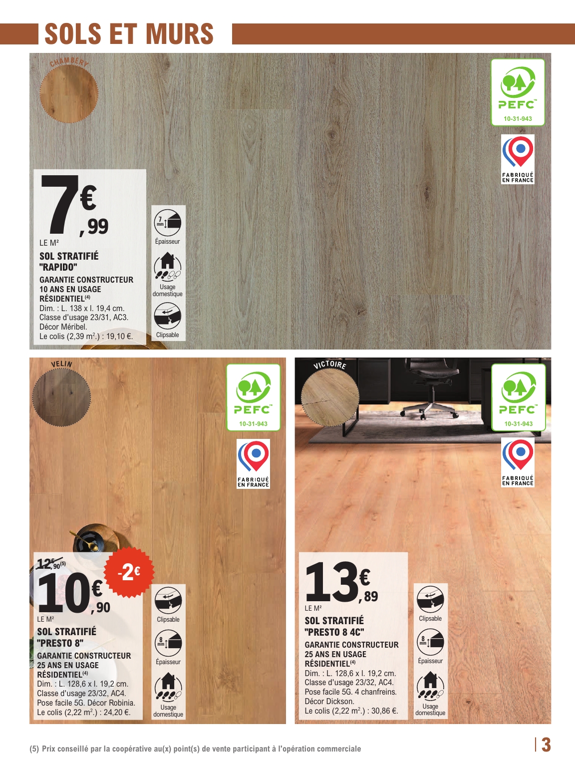 e-leclerc - Catalogue E.Leclerc - Brico valable du 30/12 au 17/01 - page: 3