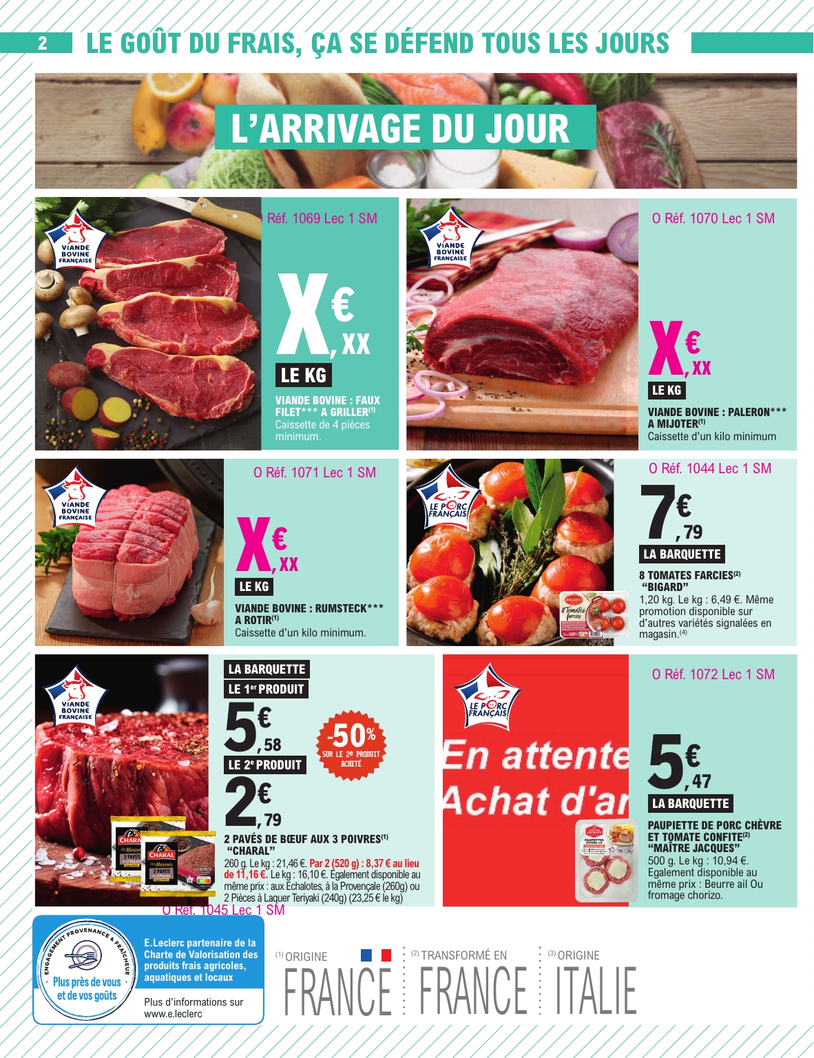 e-leclerc - Catalogue E.Leclerc valable du 30/12 au 10/01 - page: 2
