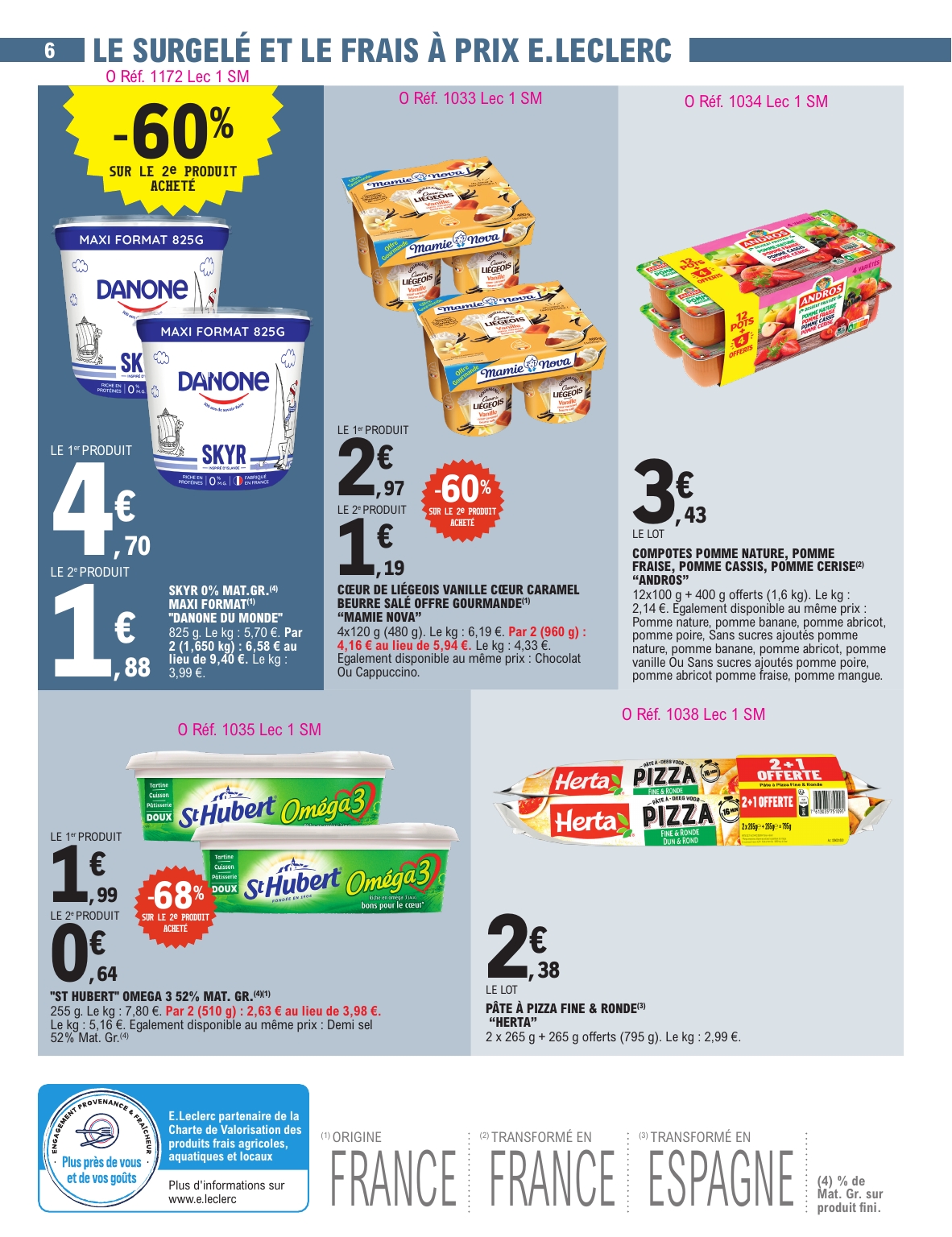 e-leclerc - Catalogue E.Leclerc valable du 30/12 au 10/01 - page: 6