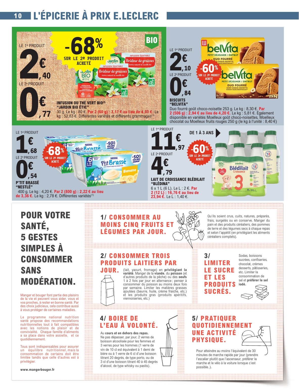 e-leclerc - Catalogue E.Leclerc valable du 30/12 au 10/01 - page: 10