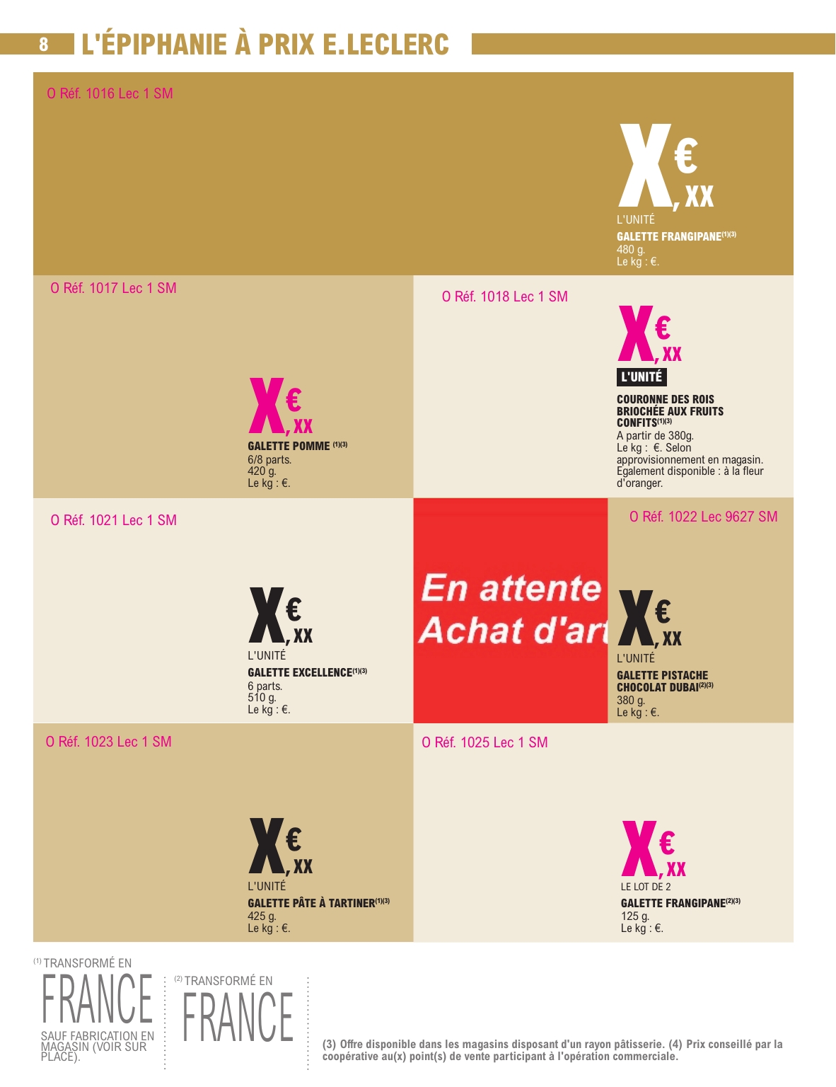 e-leclerc - Catalogue E.Leclerc valable du 30/12 au 10/01 - page: 8