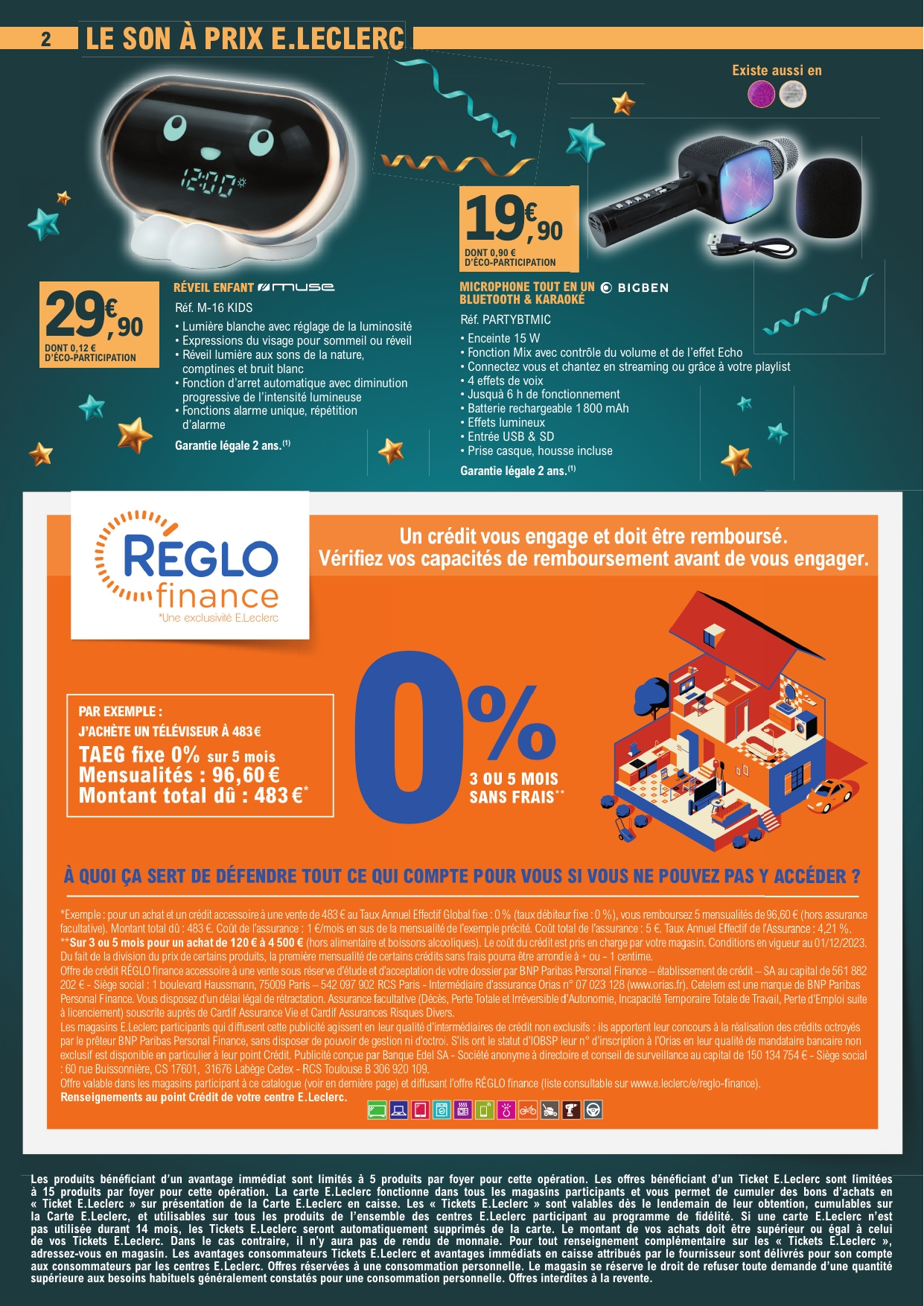 e-leclerc - Catalogue E.Leclerc - Etrennes valable du 02/01 au 10/01 - page: 2