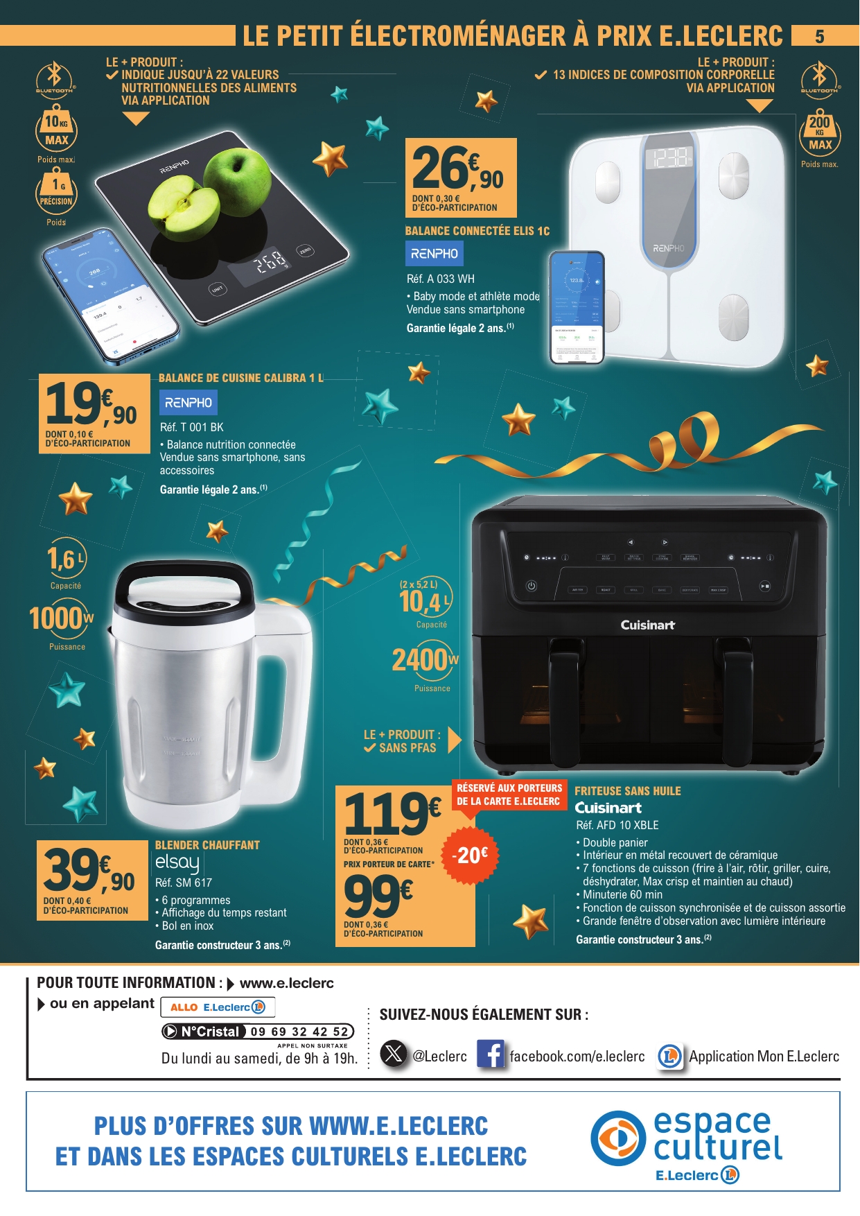 e-leclerc - Catalogue E.Leclerc - Etrennes valable du 02/01 au 10/01 - page: 5