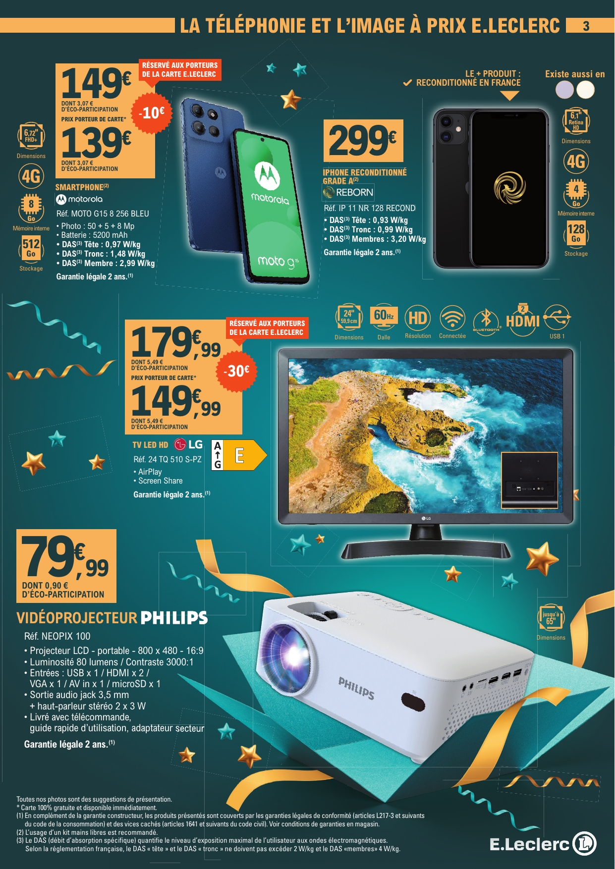 e-leclerc - Catalogue E.Leclerc - Etrennes valable du 02/01 au 10/01 - page: 3