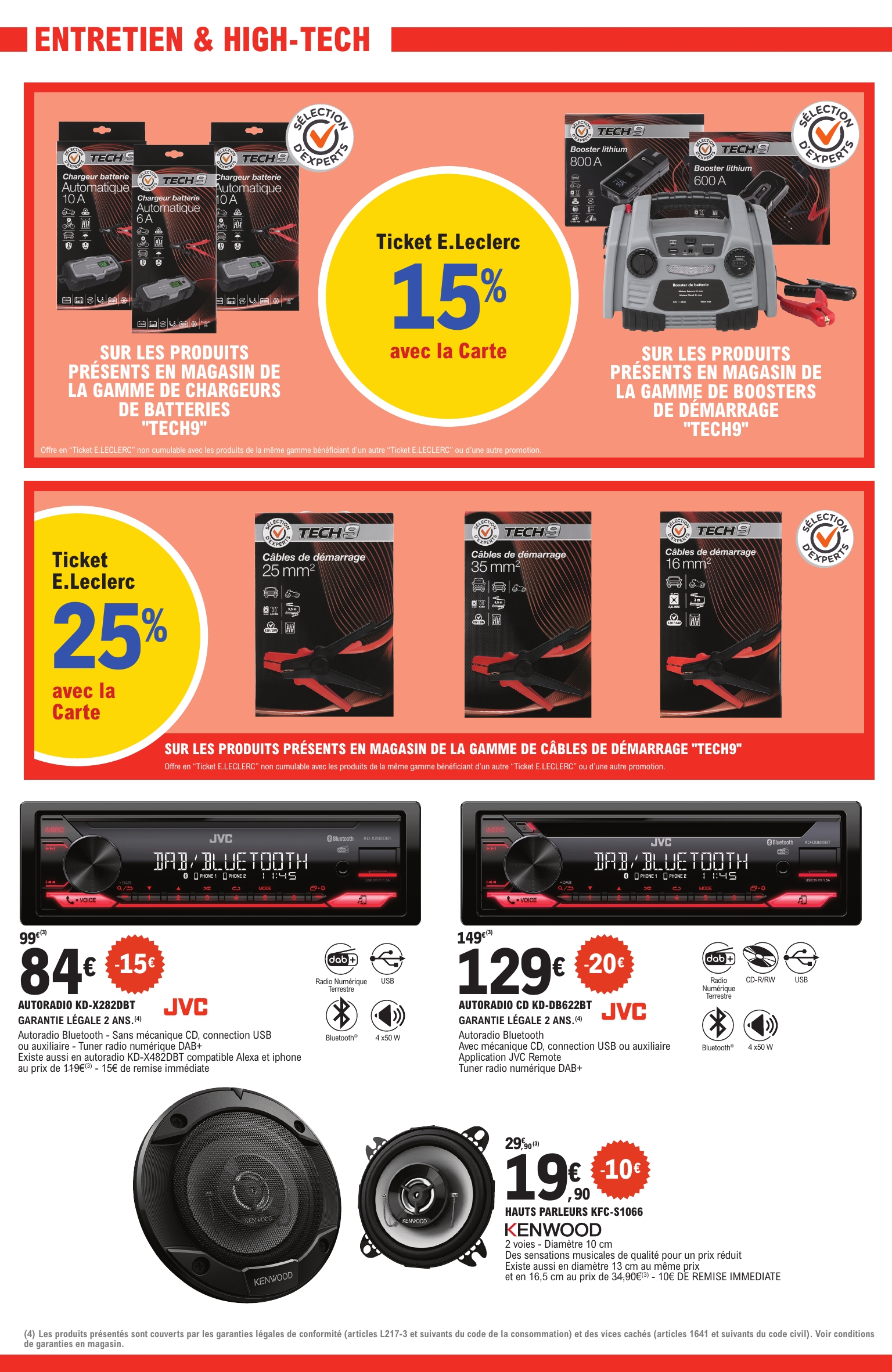 e-leclerc - Catalogue E.Leclerc - L'auto valable du 06/01 au 24/01 - page: 7