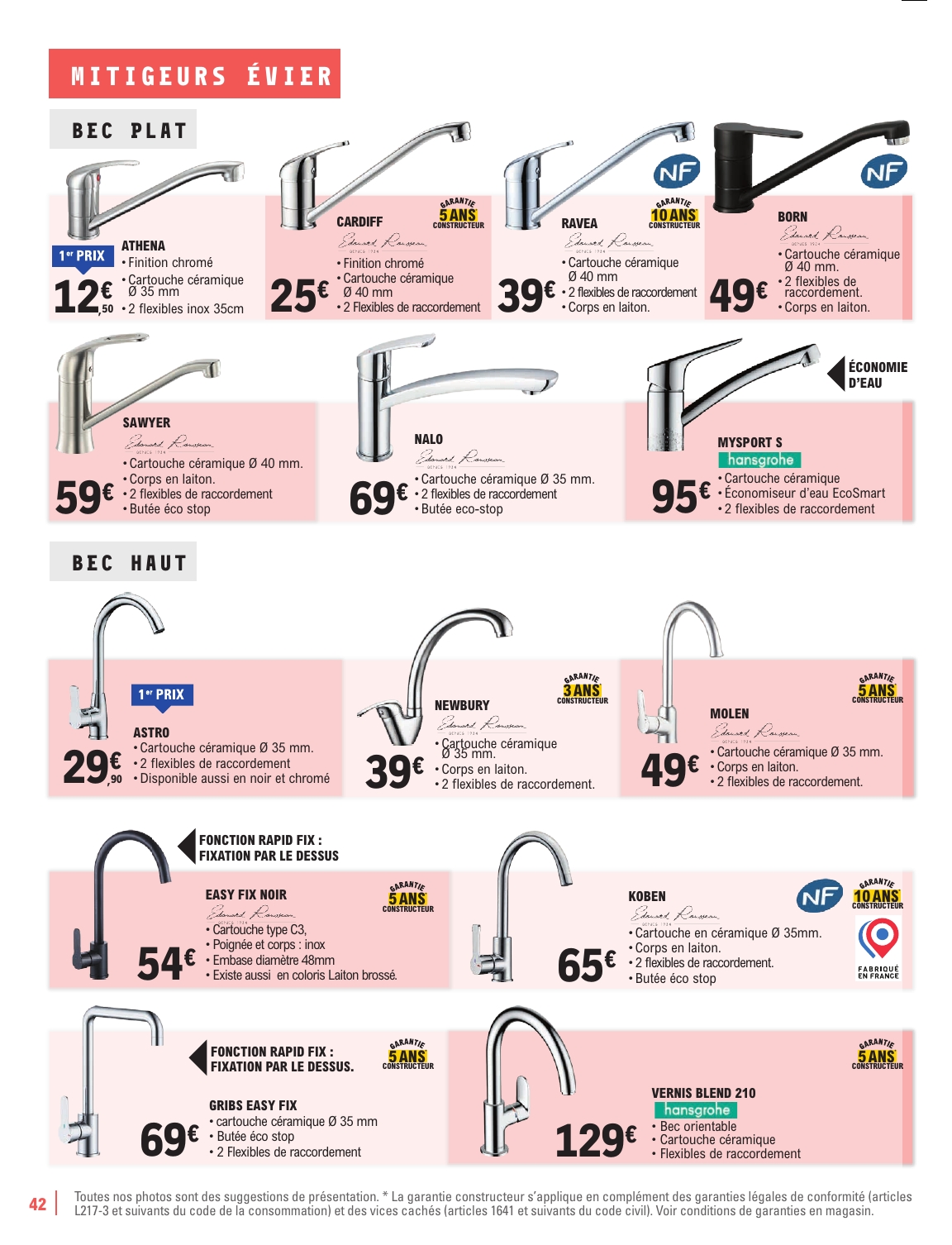 e-leclerc - Catalogue E.Leclerc - Guide 2026 valable du 06/01 au 07/02 - page: 42