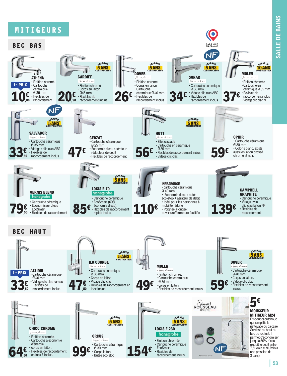 e-leclerc - Catalogue E.Leclerc - Guide 2026 valable du 06/01 au 07/02 - page: 53