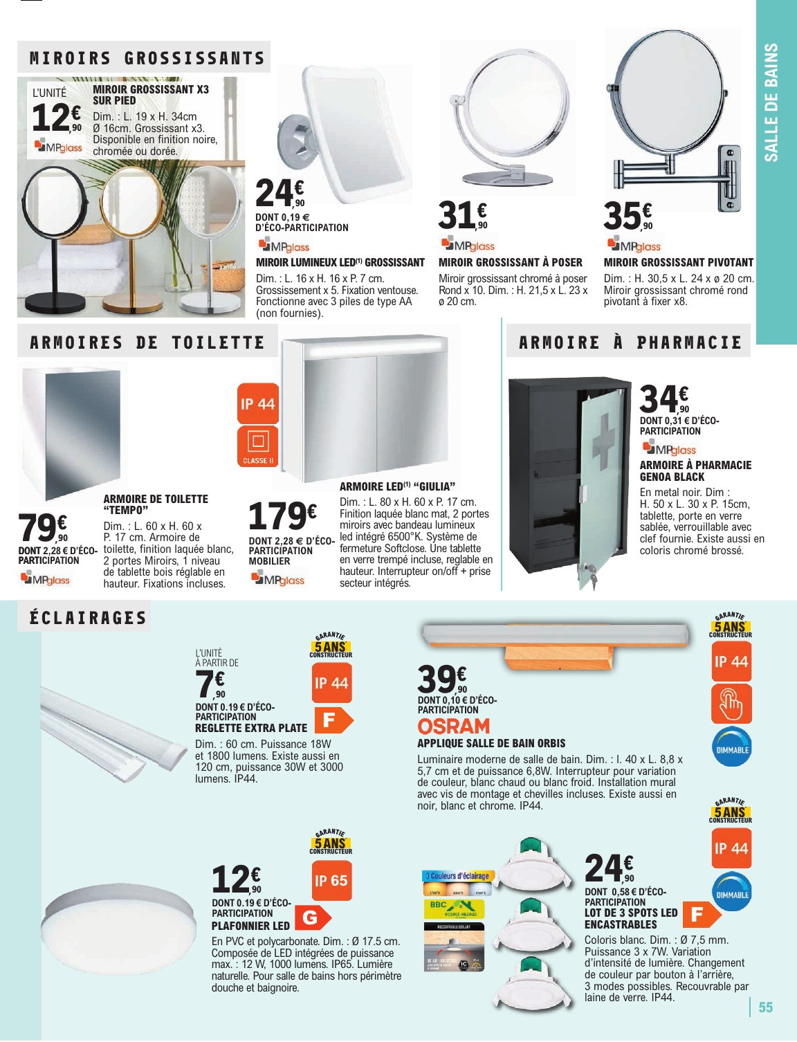 e-leclerc - Catalogue E.Leclerc - Guide 2026 valable du 06/01 au 07/02 - page: 55