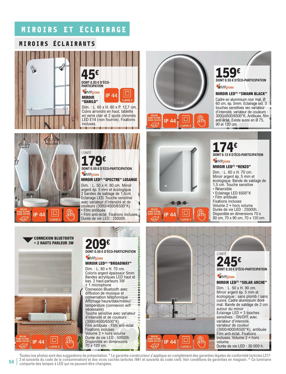 e-leclerc - Catalogue E.Leclerc - Guide 2026 valable du 06/01 au 07/02 - page: 54