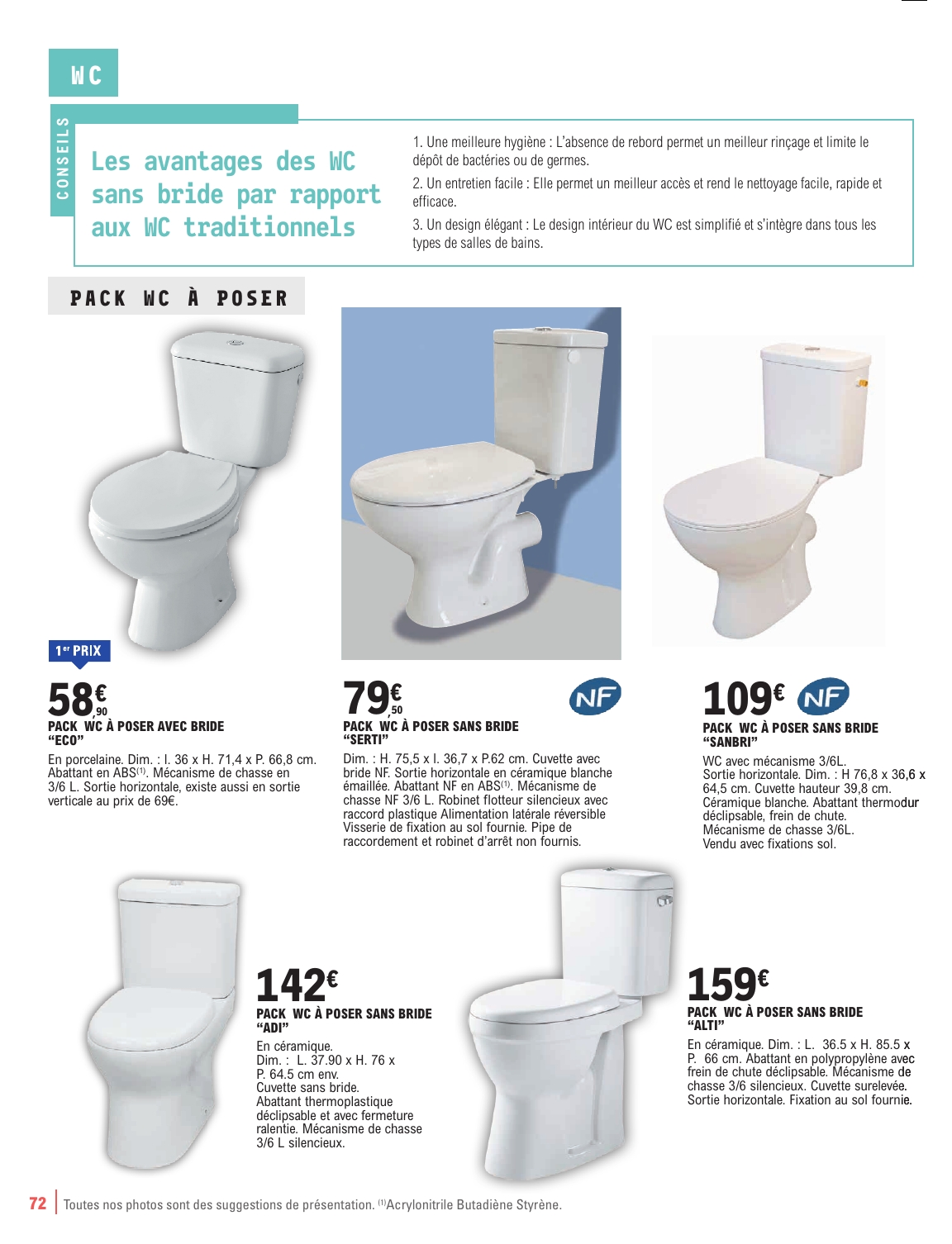 e-leclerc - Catalogue E.Leclerc - Guide 2026 valable du 06/01 au 07/02 - page: 72