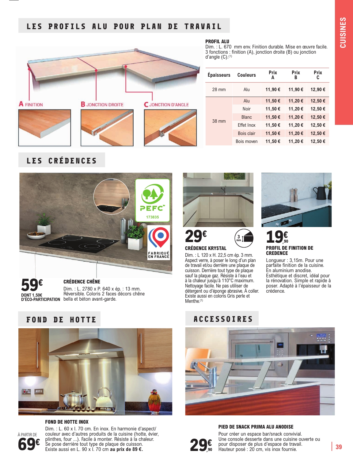 e-leclerc - Catalogue E.Leclerc - Guide 2026 valable du 06/01 au 07/02 - page: 39