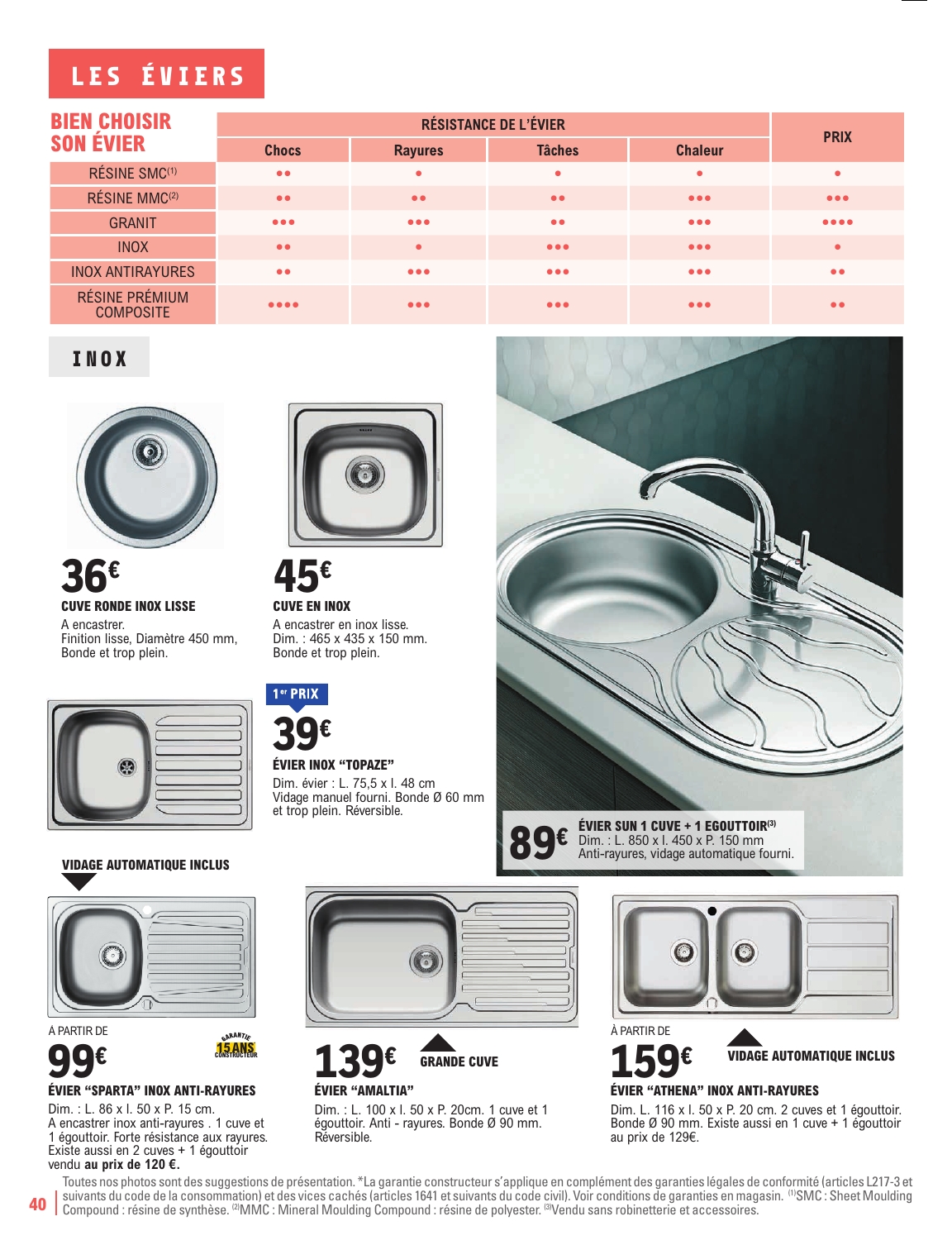 e-leclerc - Catalogue E.Leclerc - Guide 2026 valable du 06/01 au 07/02 - page: 40