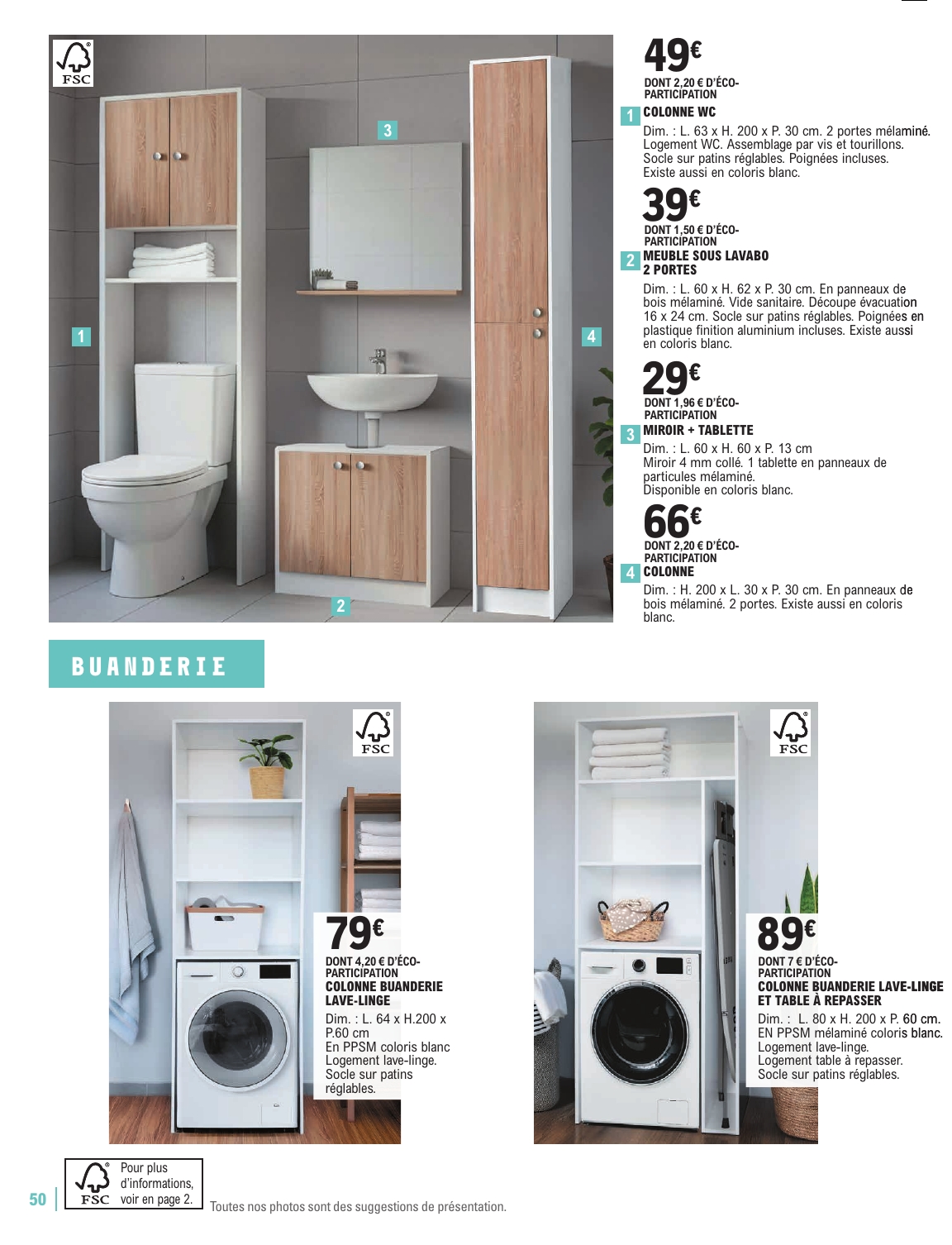 e-leclerc - Catalogue E.Leclerc - Guide 2026 valable du 06/01 au 07/02 - page: 50