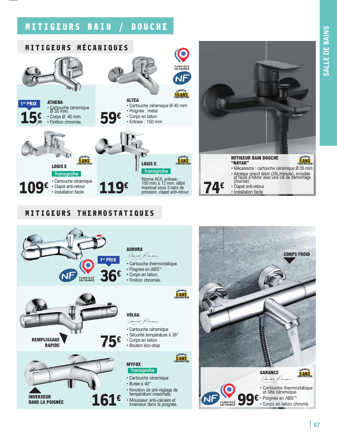 e-leclerc - Catalogue E.Leclerc - Guide 2026 valable du 06/01 au 07/02 - page: 67