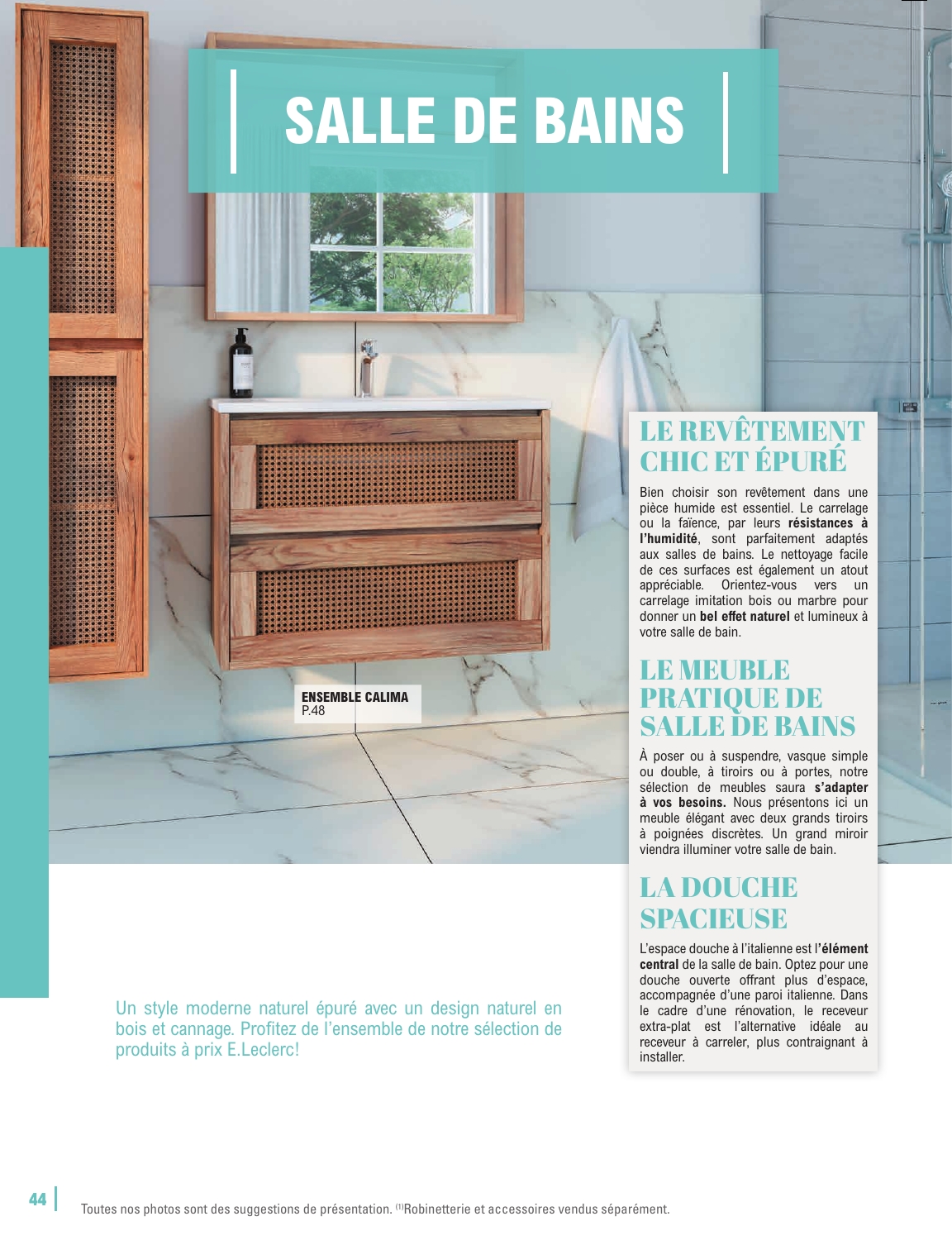 e-leclerc - Catalogue E.Leclerc - Guide 2026 valable du 06/01 au 07/02 - page: 44
