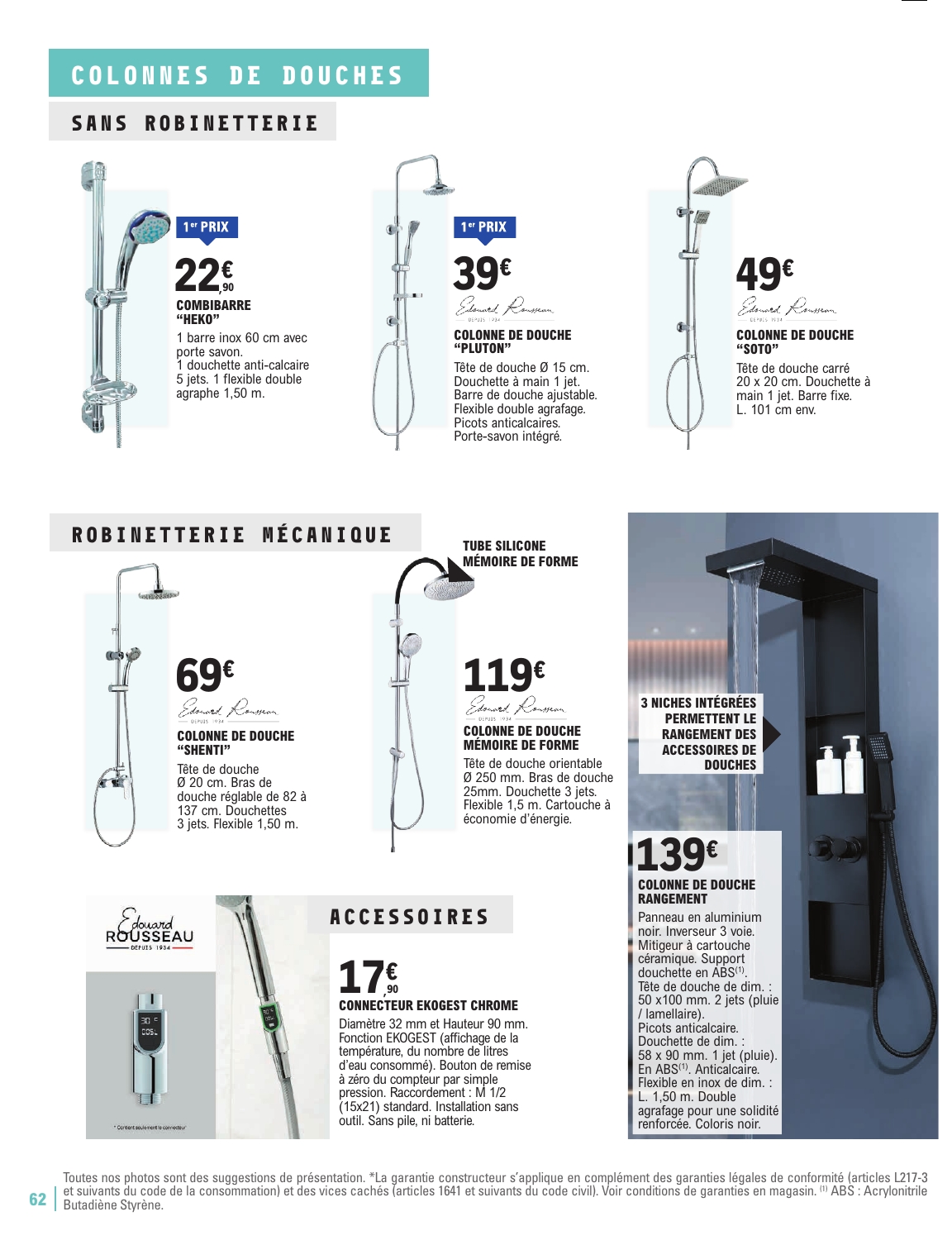 e-leclerc - Catalogue E.Leclerc - Guide 2026 valable du 06/01 au 07/02 - page: 62