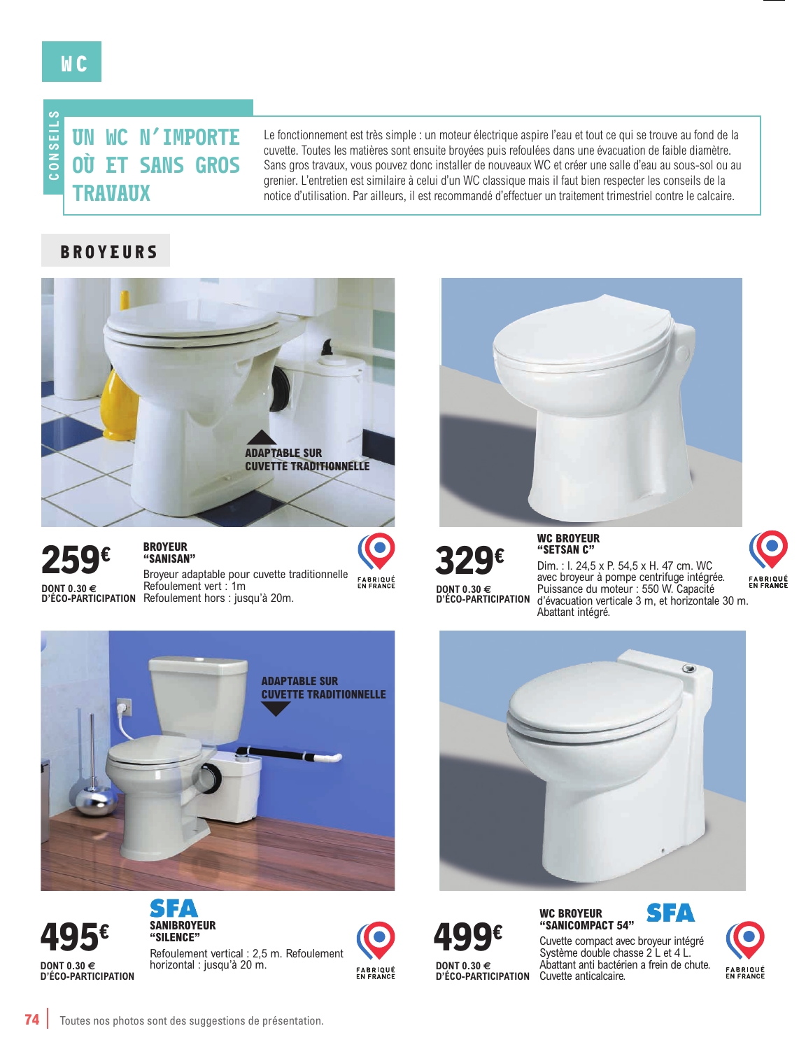 e-leclerc - Catalogue E.Leclerc - Guide 2026 valable du 06/01 au 07/02 - page: 74