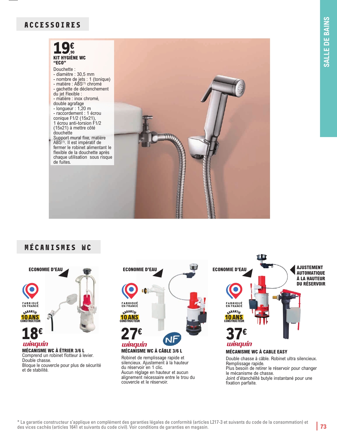 e-leclerc - Catalogue E.Leclerc - Guide 2026 valable du 06/01 au 07/02 - page: 73