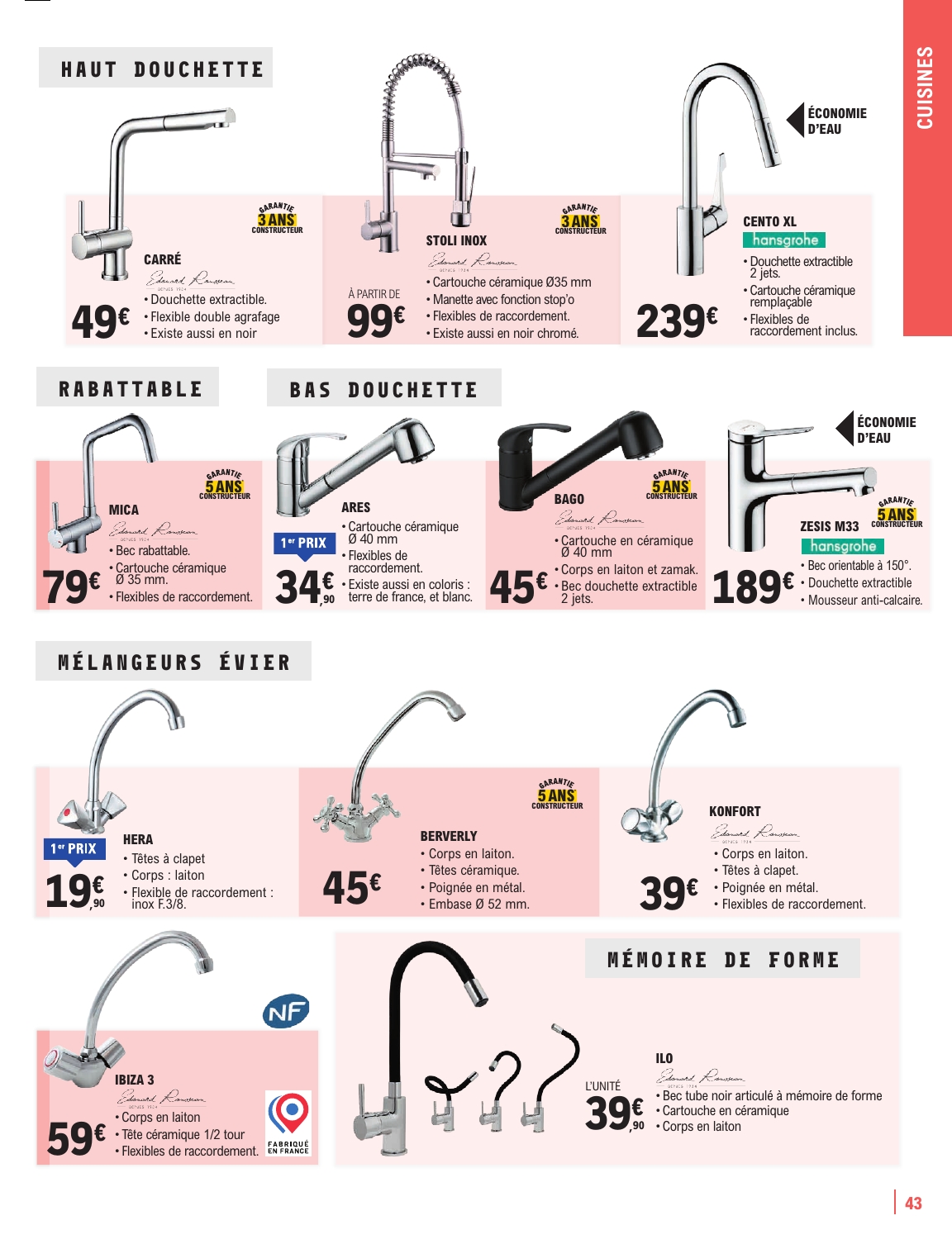 e-leclerc - Catalogue E.Leclerc - Guide 2026 valable du 06/01 au 07/02 - page: 43