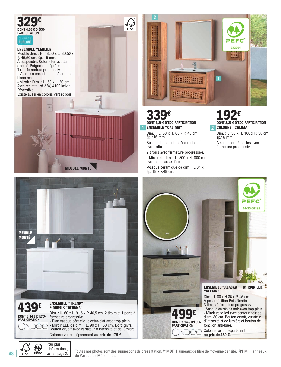 e-leclerc - Catalogue E.Leclerc - Guide 2026 valable du 06/01 au 07/02 - page: 48