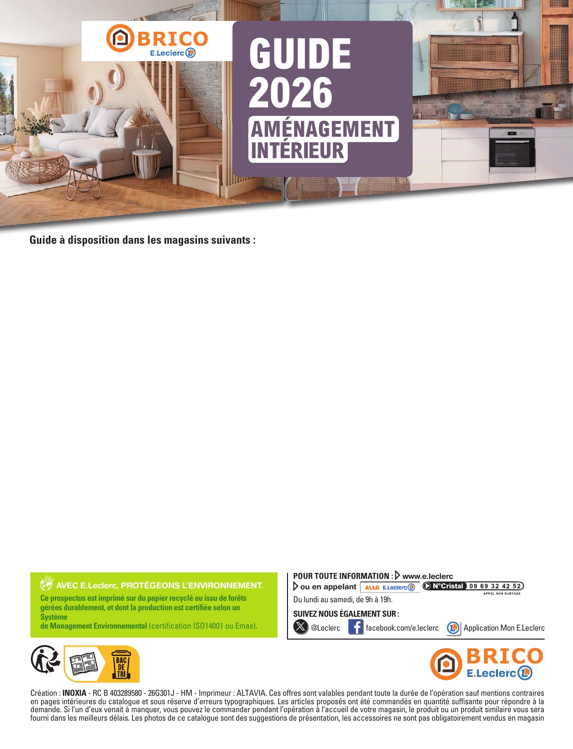 e-leclerc - Catalogue E.Leclerc - Guide 2026 valable du 06/01 au 07/02 - page: 76