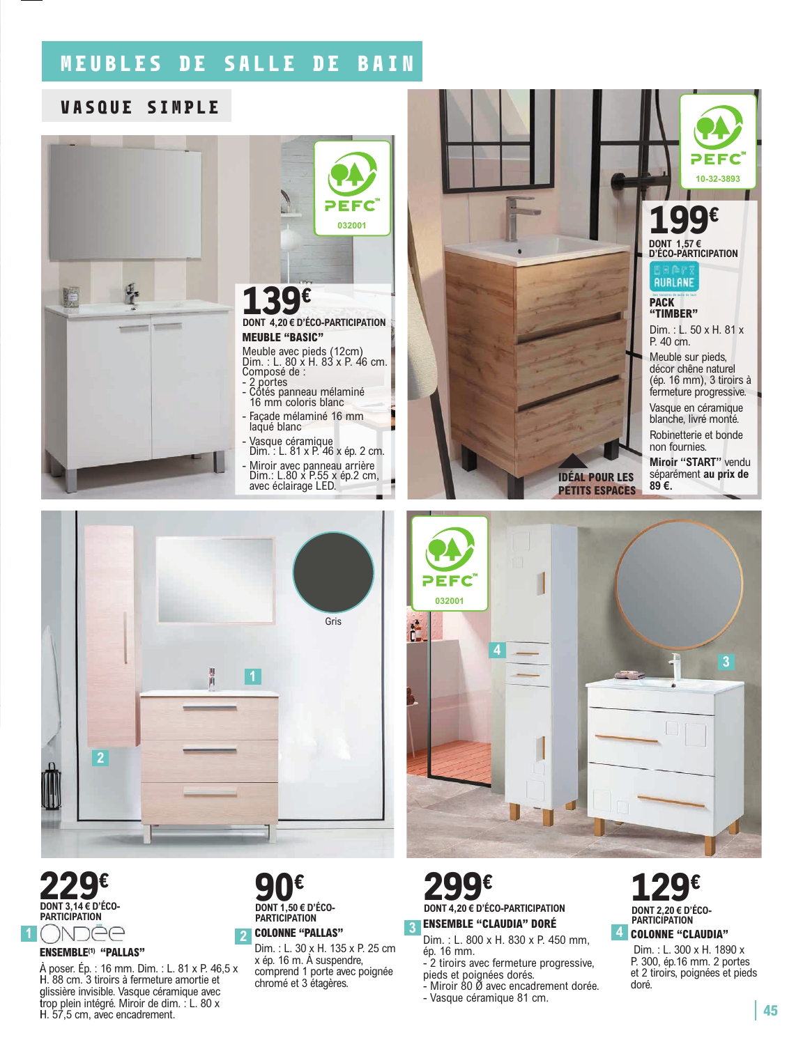 e-leclerc - Catalogue E.Leclerc - Guide 2026 valable du 06/01 au 07/02 - page: 45