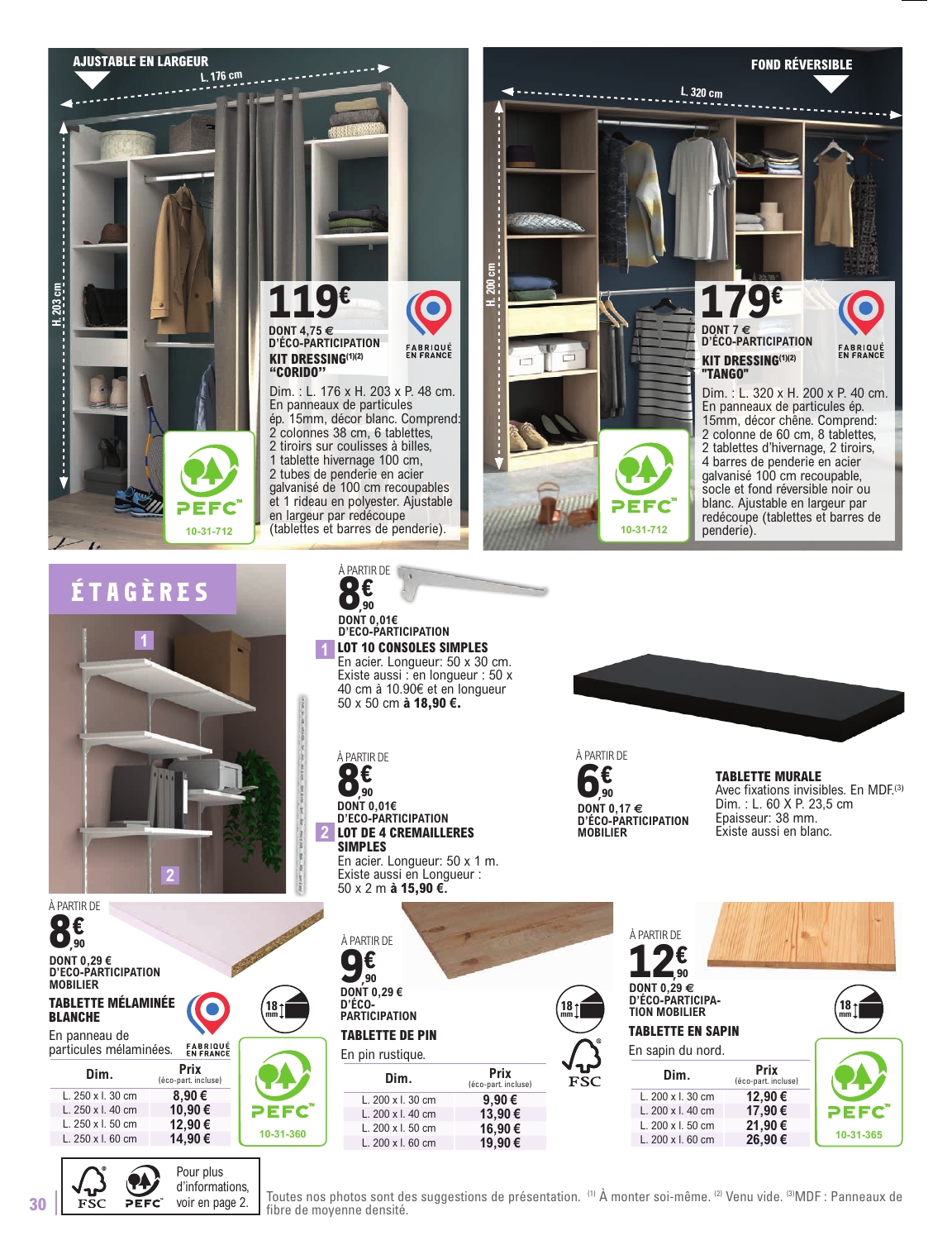 e-leclerc - Catalogue E.Leclerc - Guide 2026 valable du 06/01 au 07/02 - page: 30