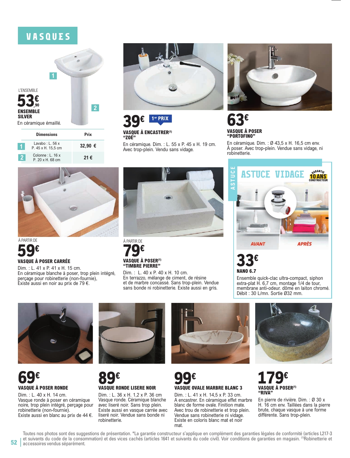 e-leclerc - Catalogue E.Leclerc - Guide 2026 valable du 06/01 au 07/02 - page: 52