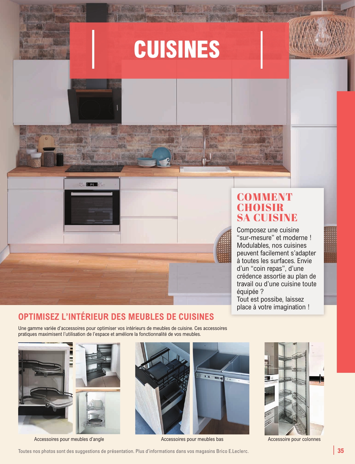 e-leclerc - Catalogue E.Leclerc - Guide 2026 valable du 06/01 au 07/02 - page: 35