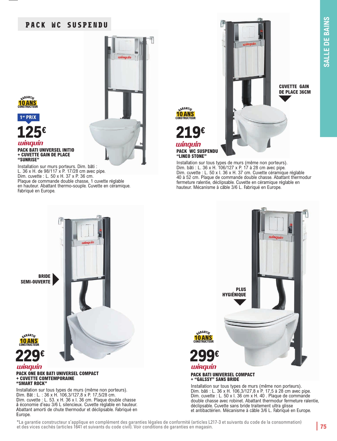 e-leclerc - Catalogue E.Leclerc - Guide 2026 valable du 06/01 au 07/02 - page: 75