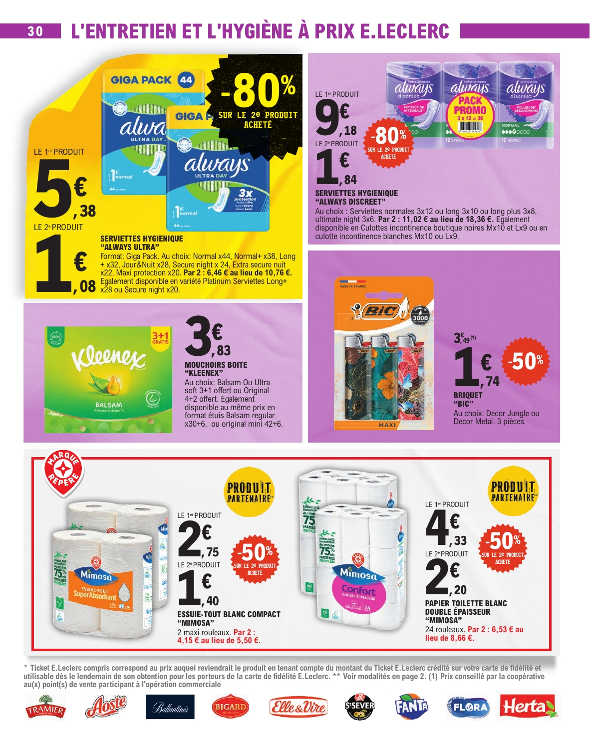 e-leclerc - Catalogue E.Leclerc valable du 06/01 au 17/01 - page: 30