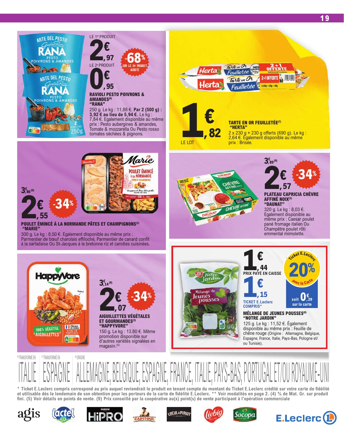 e-leclerc - Catalogue E.Leclerc valable du 06/01 au 17/01 - page: 19
