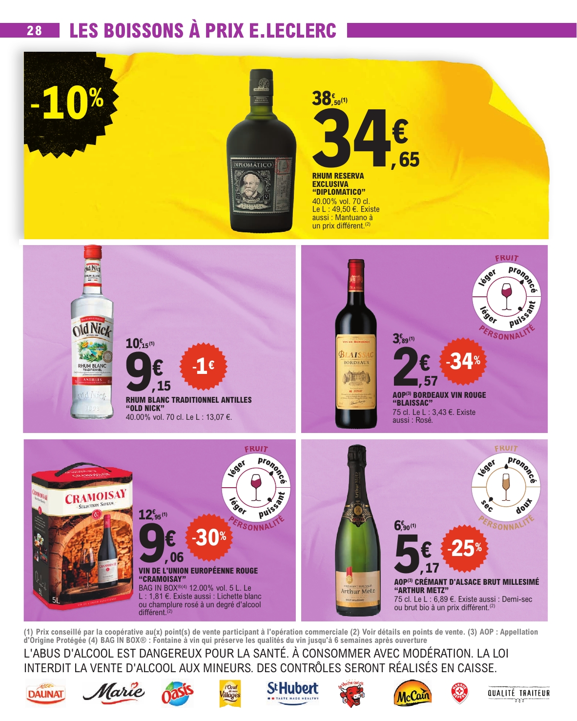 e-leclerc - Catalogue E.Leclerc valable du 06/01 au 17/01 - page: 28