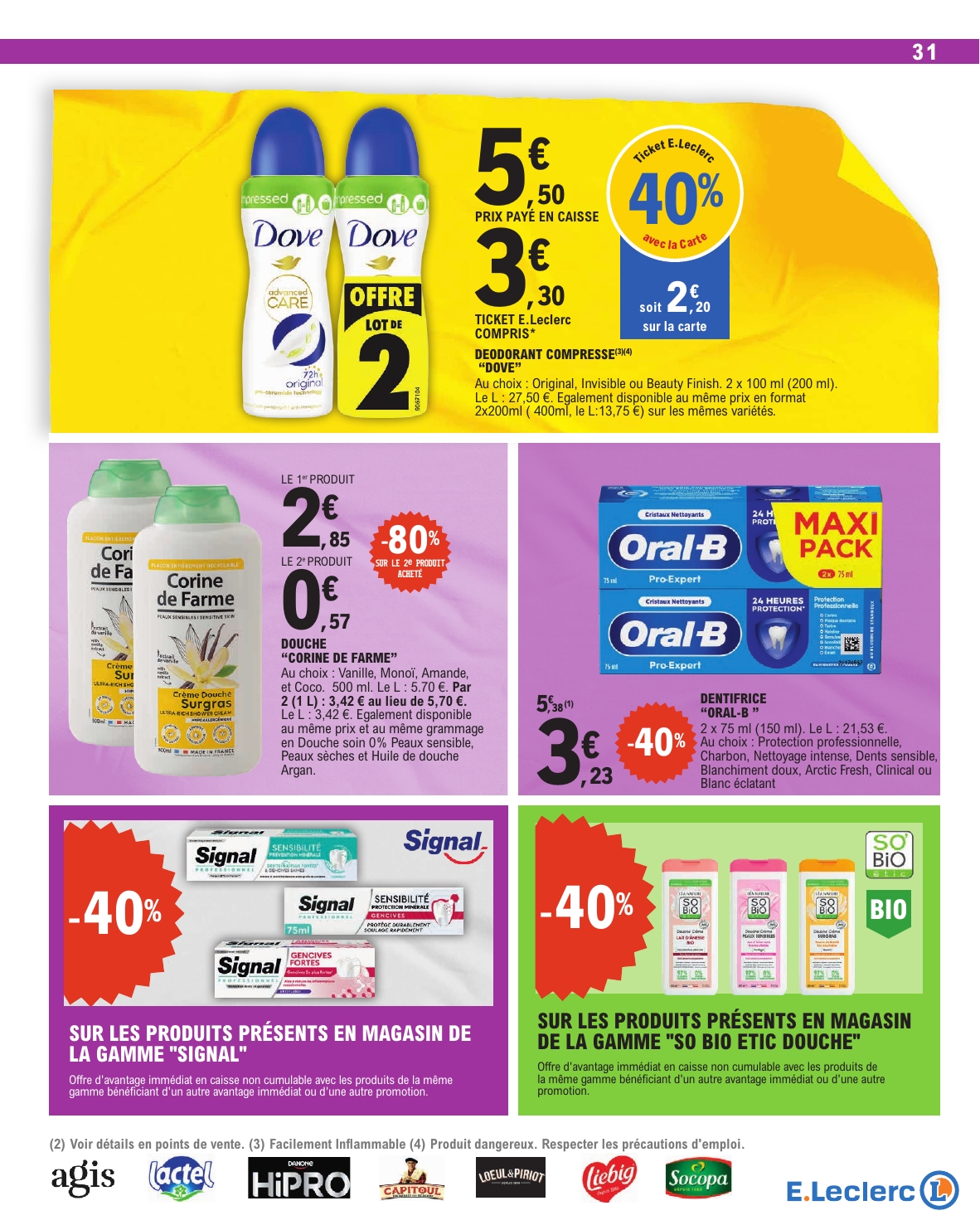 e-leclerc - Catalogue E.Leclerc valable du 06/01 au 17/01 - page: 31