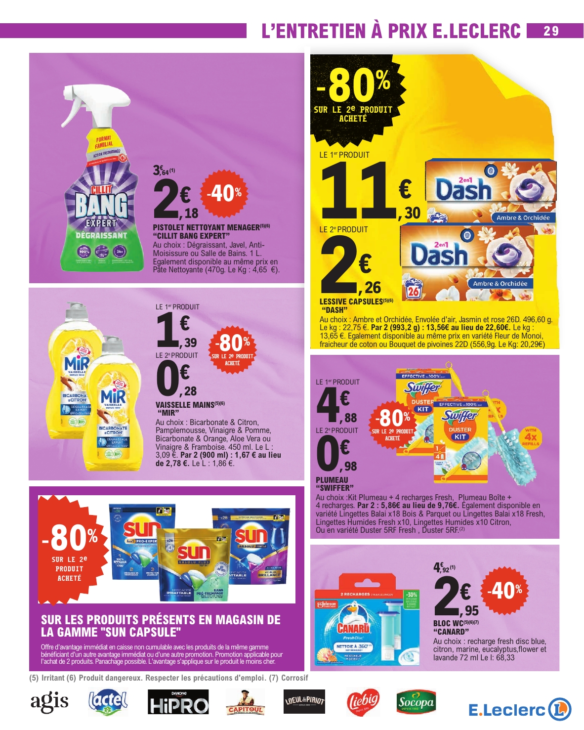 e-leclerc - Catalogue E.Leclerc valable du 06/01 au 17/01 - page: 29
