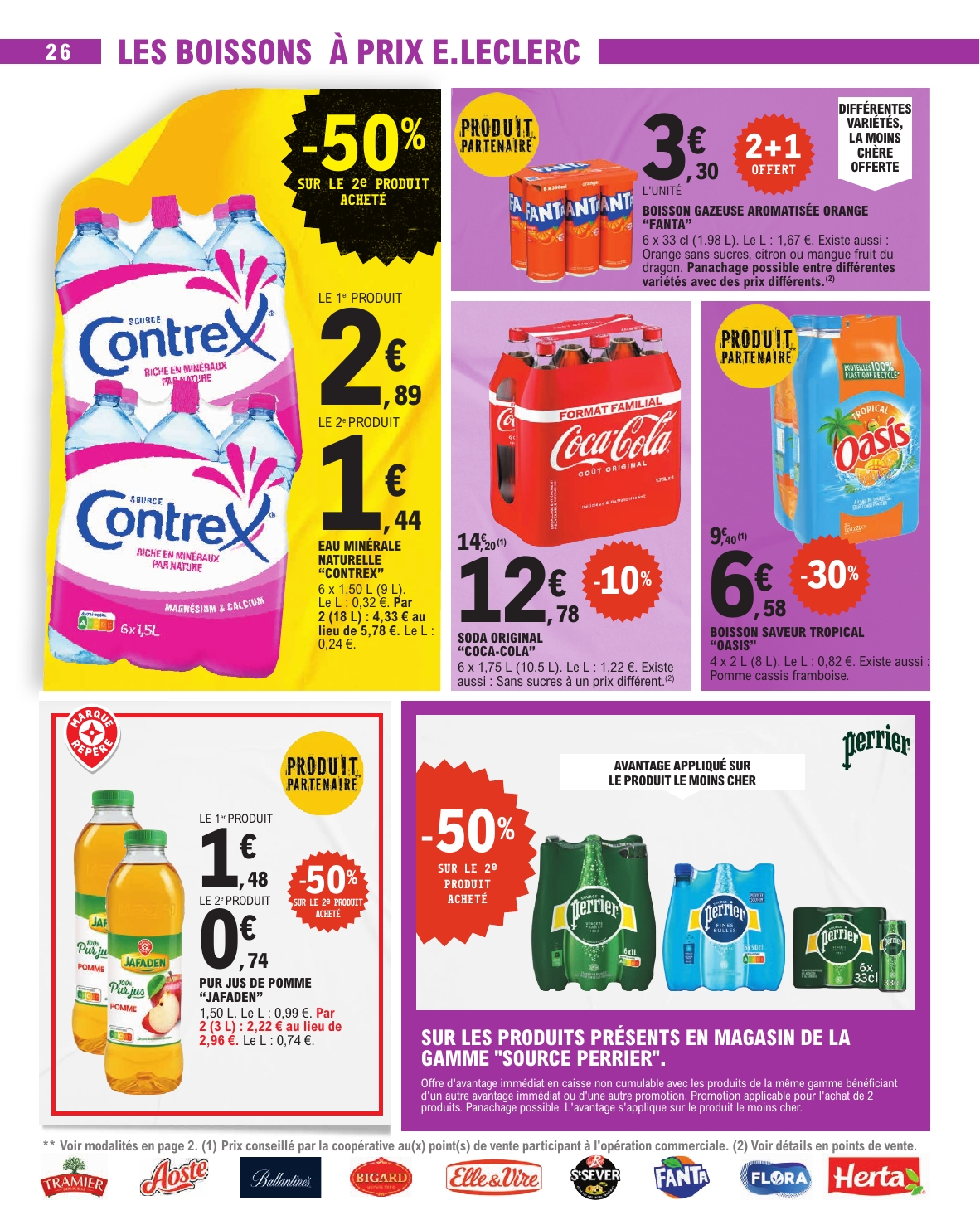 e-leclerc - Catalogue E.Leclerc valable du 06/01 au 17/01 - page: 26