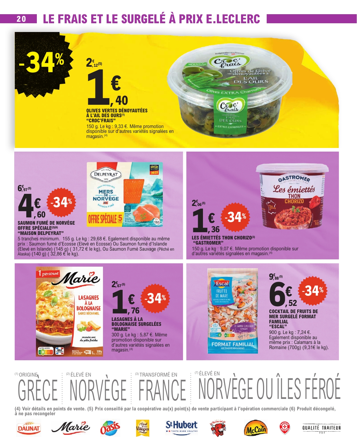 e-leclerc - Catalogue E.Leclerc valable du 06/01 au 17/01 - page: 20