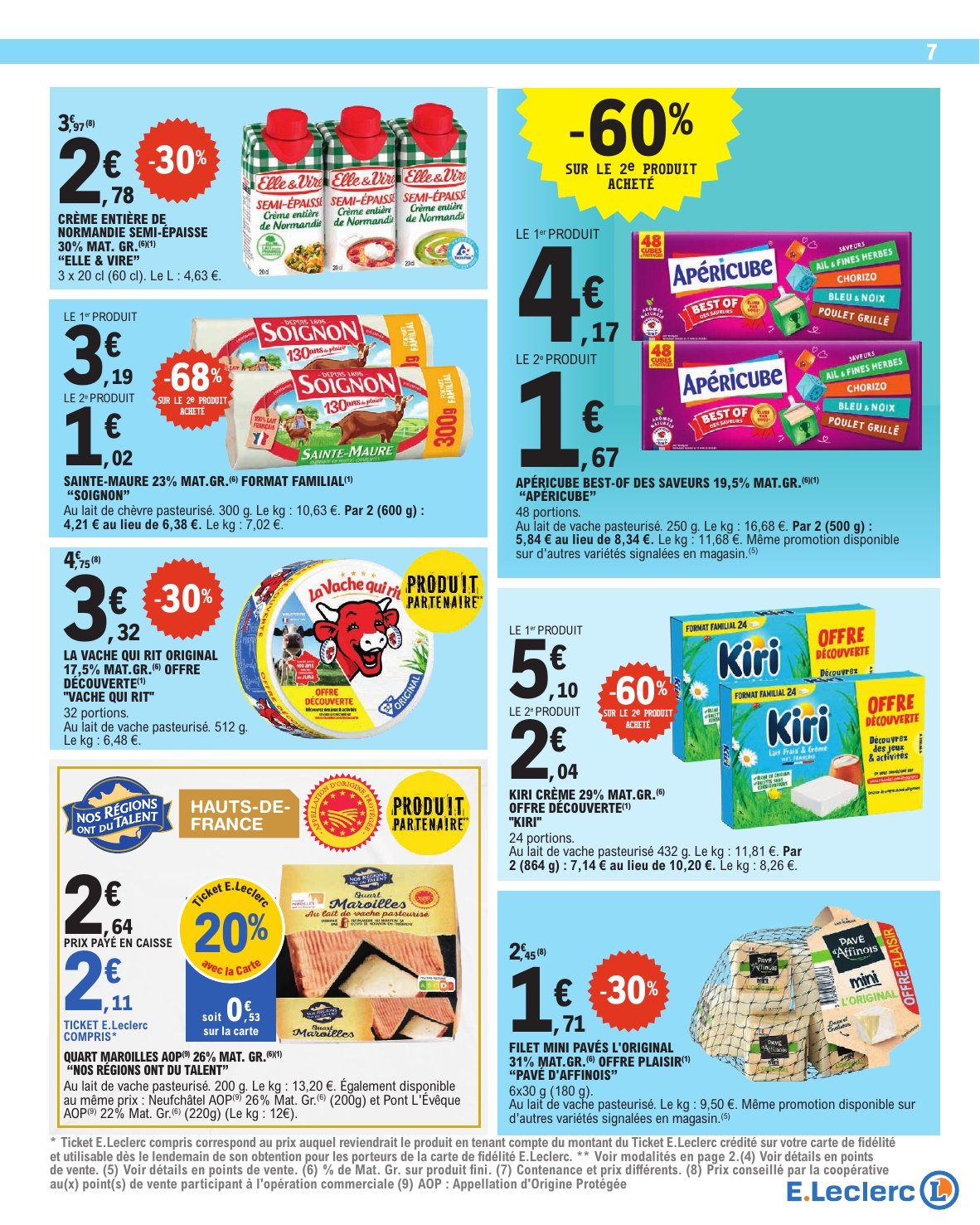 e-leclerc - Catalogue E.Leclerc valable du 06/01 au 17/01 - page: 7