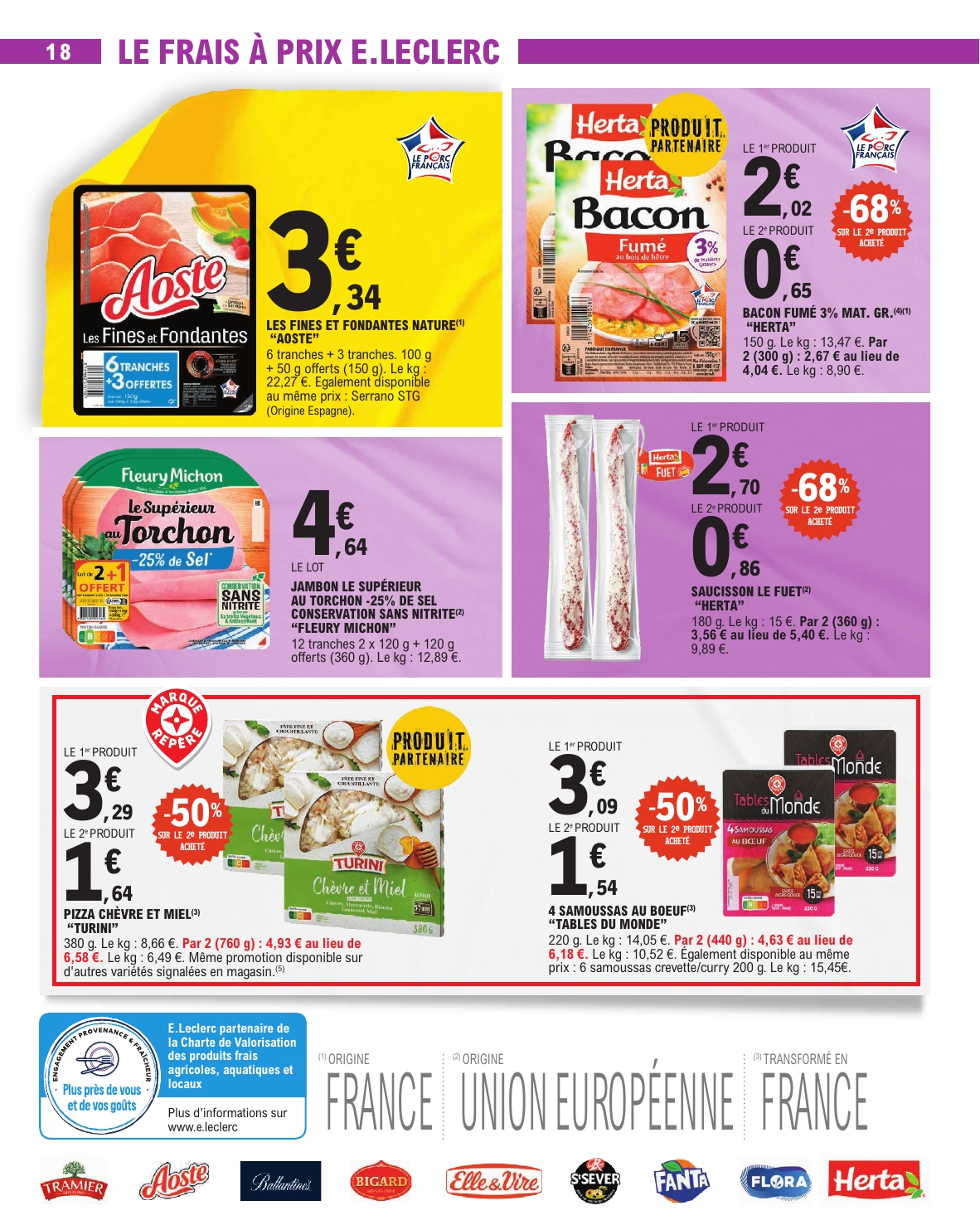 e-leclerc - Catalogue E.Leclerc valable du 06/01 au 17/01 - page: 18