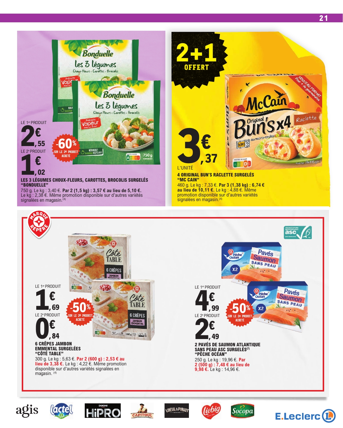 e-leclerc - Catalogue E.Leclerc valable du 06/01 au 17/01 - page: 21