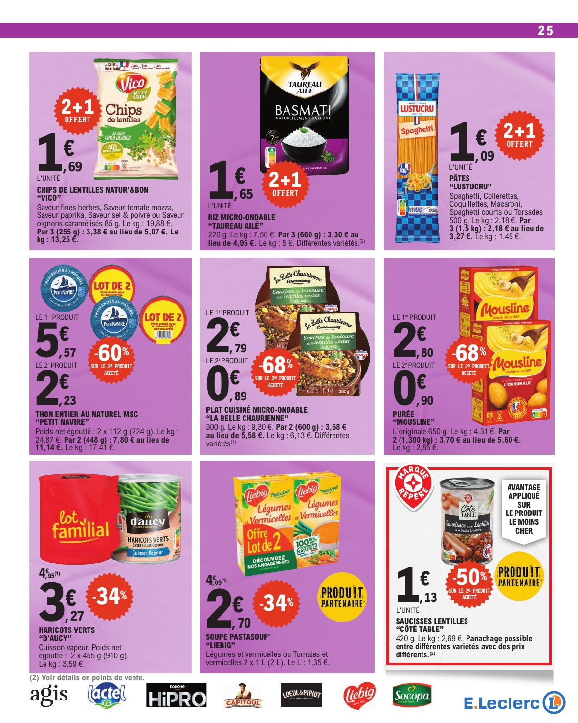 e-leclerc - Catalogue E.Leclerc valable du 06/01 au 17/01 - page: 25