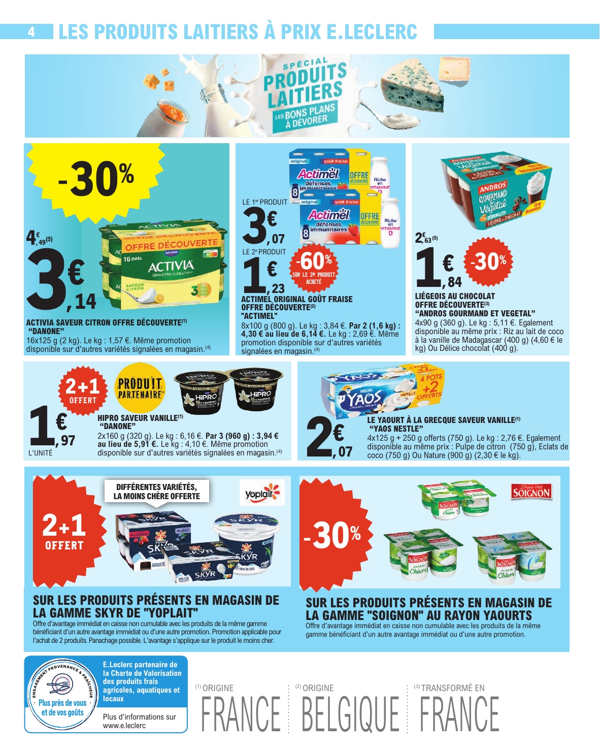 e-leclerc - Catalogue E.Leclerc valable du 06/01 au 17/01 - page: 4