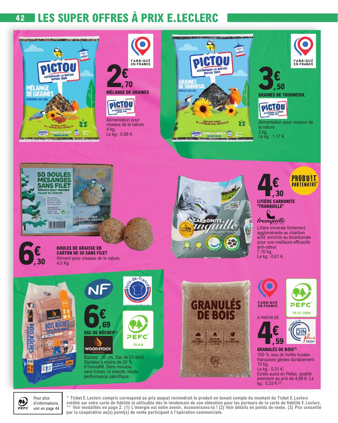 e-leclerc - Catalogue E.Leclerc valable du 06/01 au 17/01 - page: 42