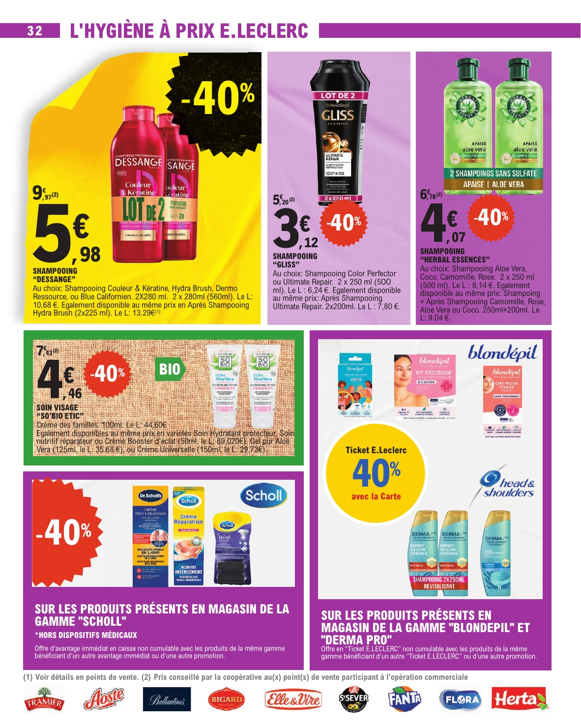 e-leclerc - Catalogue E.Leclerc valable du 06/01 au 17/01 - page: 32
